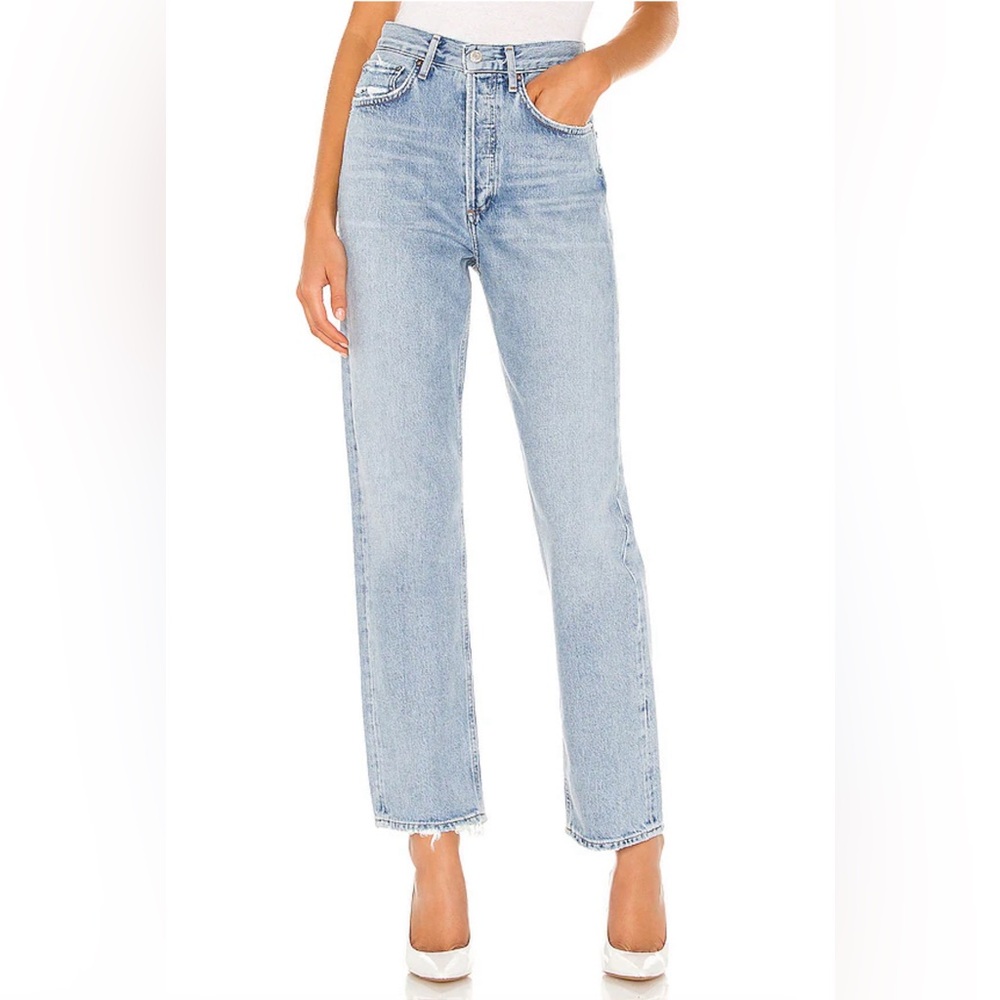 Agolde 90’s Mid Rise Loose Fit Jeans - Picture 6 of 7